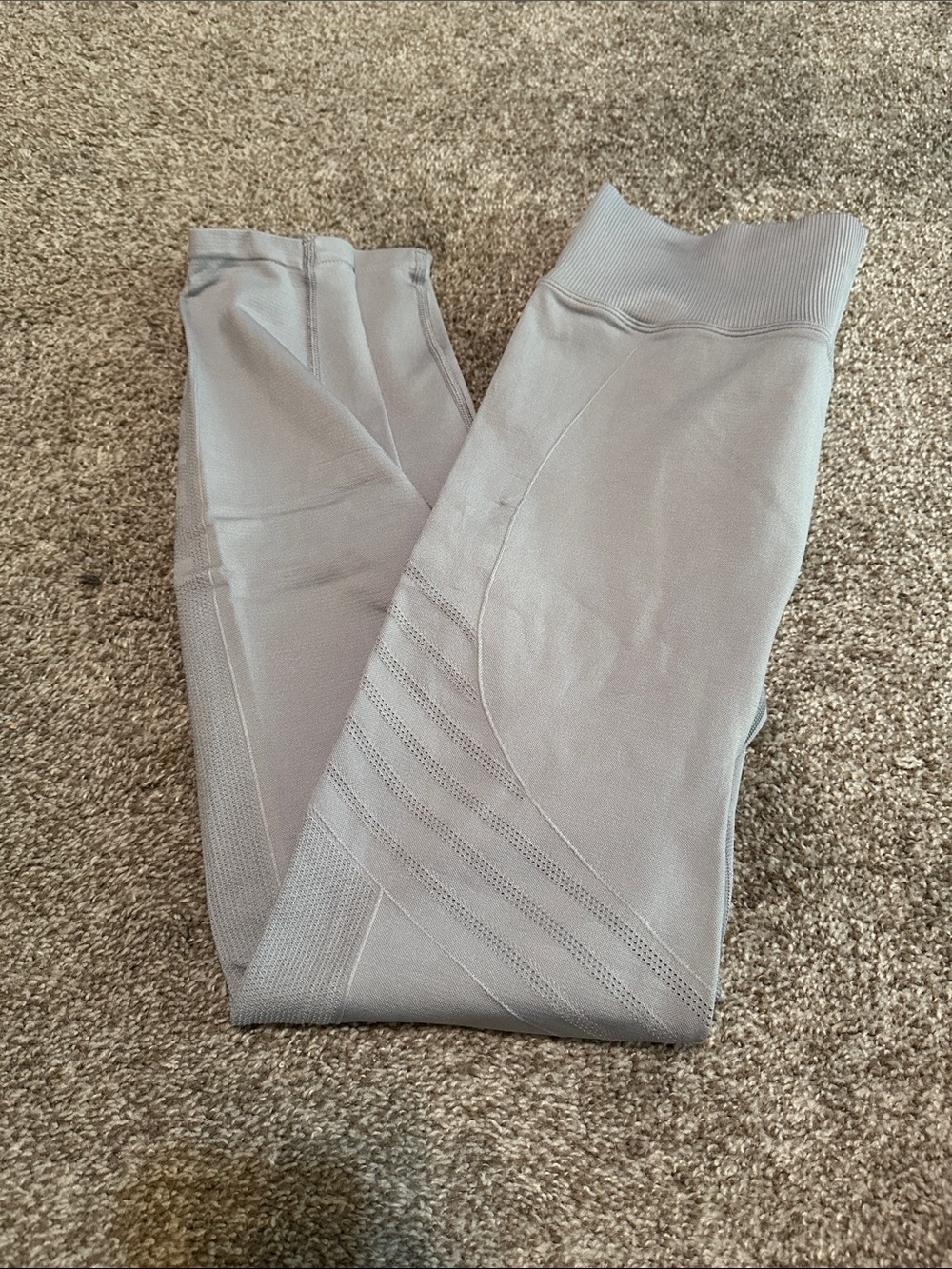 PINK Victoria's Secret Light Gray Leggings